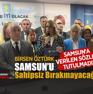 Birsen Öztürk İYİ Parti’den aday adaylığını açıkladı