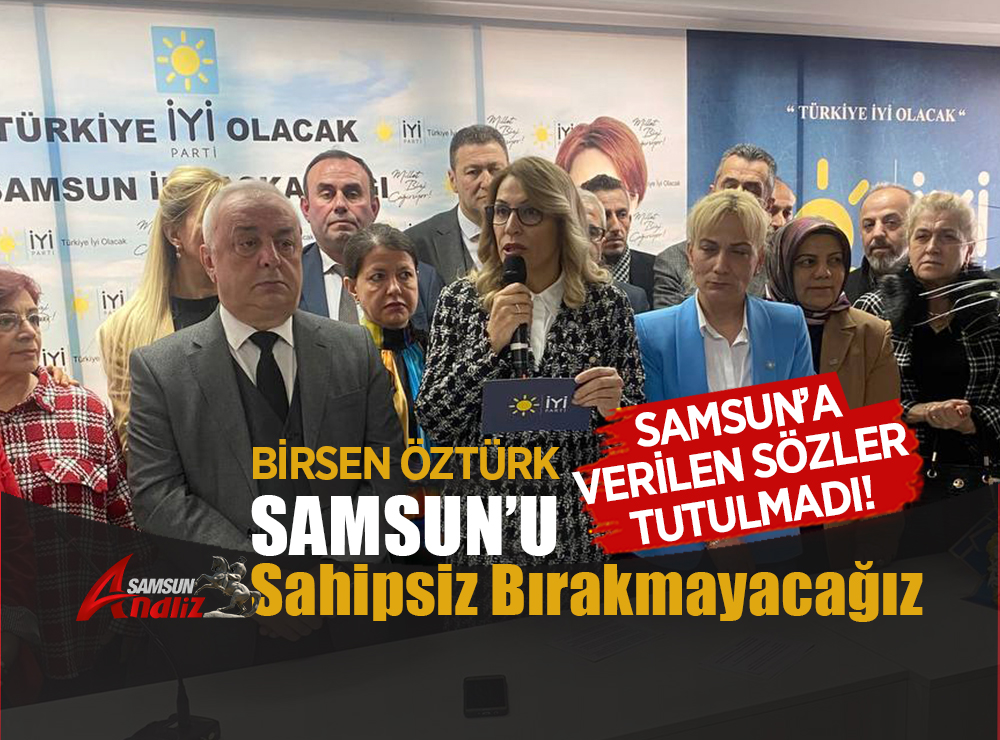 Birsen Öztürk İYİ Parti’den aday adaylığını açıkladı