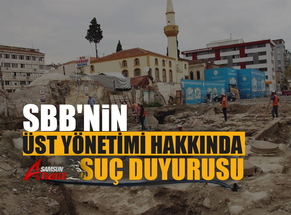 SBB'nin Üst Yönetimi Hakkında Suç Duyurusu