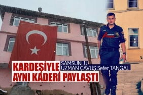 Samsunlu Uzman Çavuş Kalbine Yenik Düştü