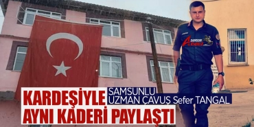 Samsunlu Uzman Çavuş Kalbine Yenik Düştü