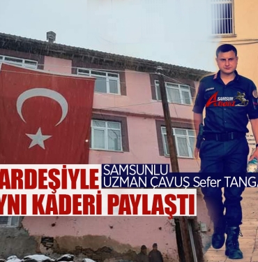 Samsunlu Uzman Çavuş Kalbine Yenik Düştü