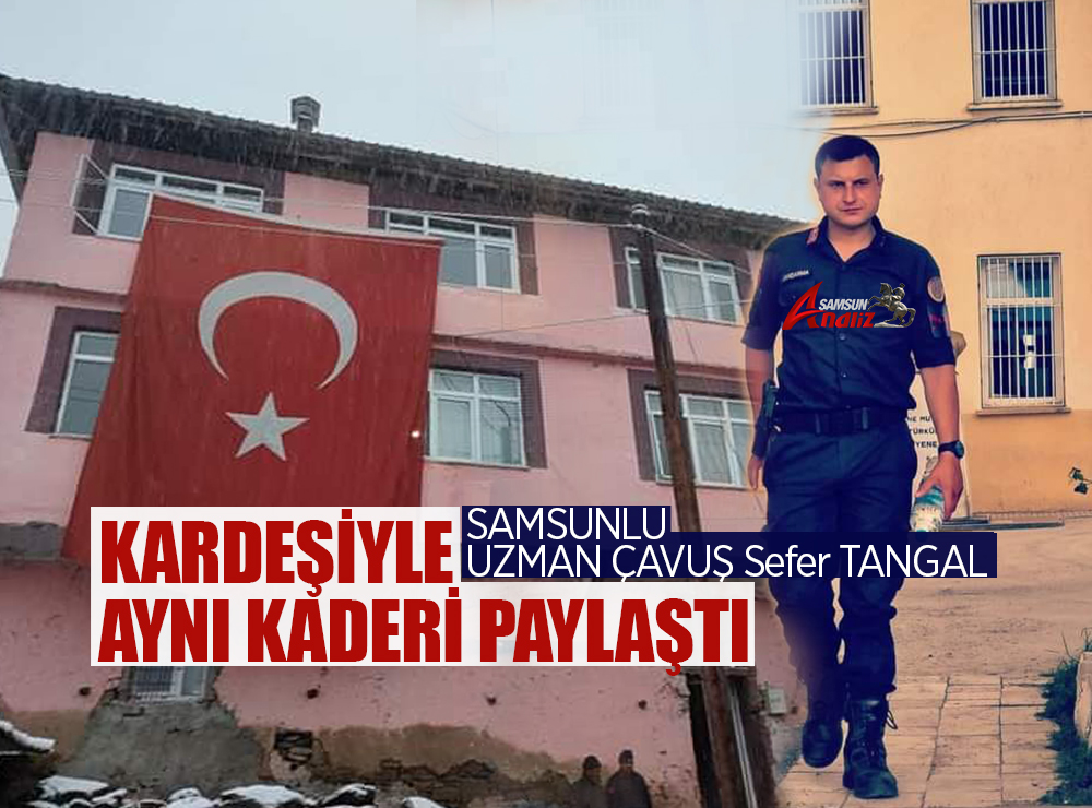 Samsunlu Uzman Çavuş Kalbine Yenik Düştü