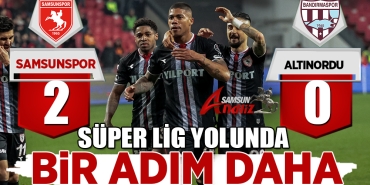 Samsunspor'dan Süper Lige bir adım daha