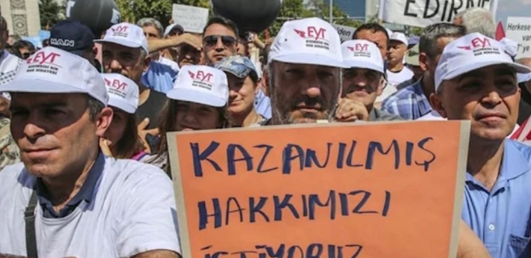 Sağlıkçılardan EYT’ye 3 yıl itirazı