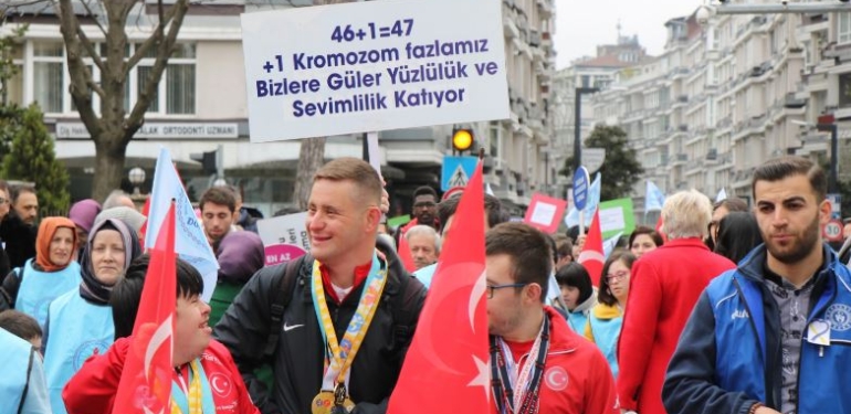 Samsun'da Farkındalık Yürüyüşü