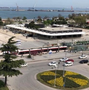 Samsun'da İlçe Transfer Merkezi Planı İptal