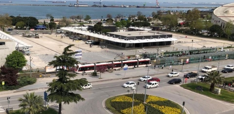 Samsun'da İlçe Transfer Merkezi Planı İptal