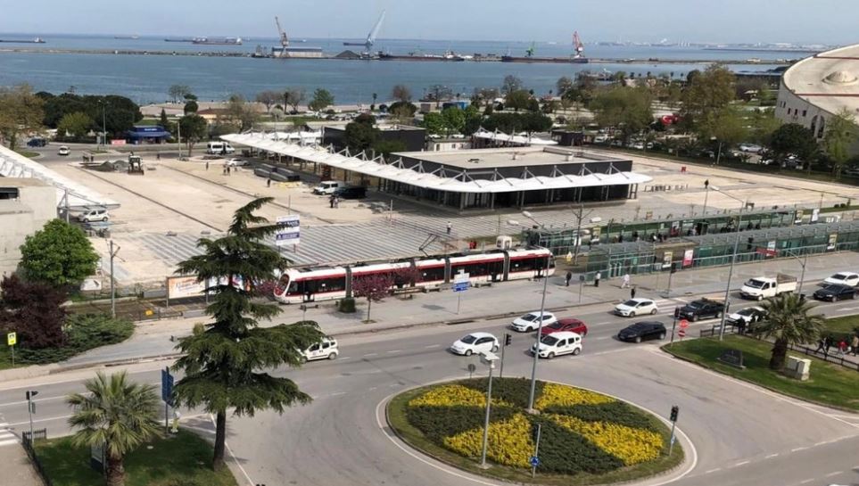 Samsun'da İlçe Transfer Merkezi Planı İptal