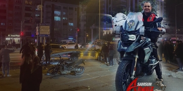 Samsun'da polis Mustafa Ata Traş şehit oldu!