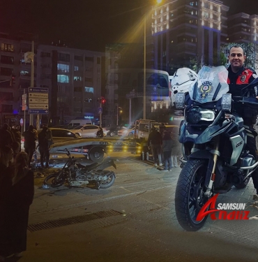 Samsun'da polis Mustafa Ata Traş şehit oldu!