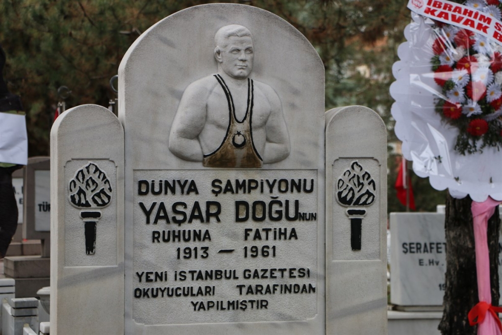Samsunlu Efsane Güreşçi Yaşar Doğu