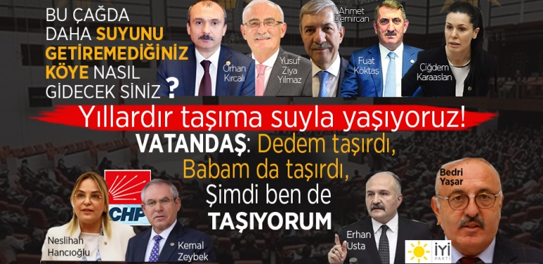 Samsunlular, vekillerini değerlendirdi