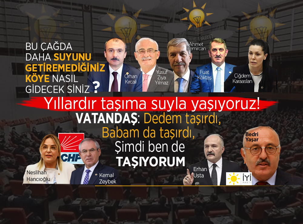 Samsunlular, vekillerini değerlendirdi