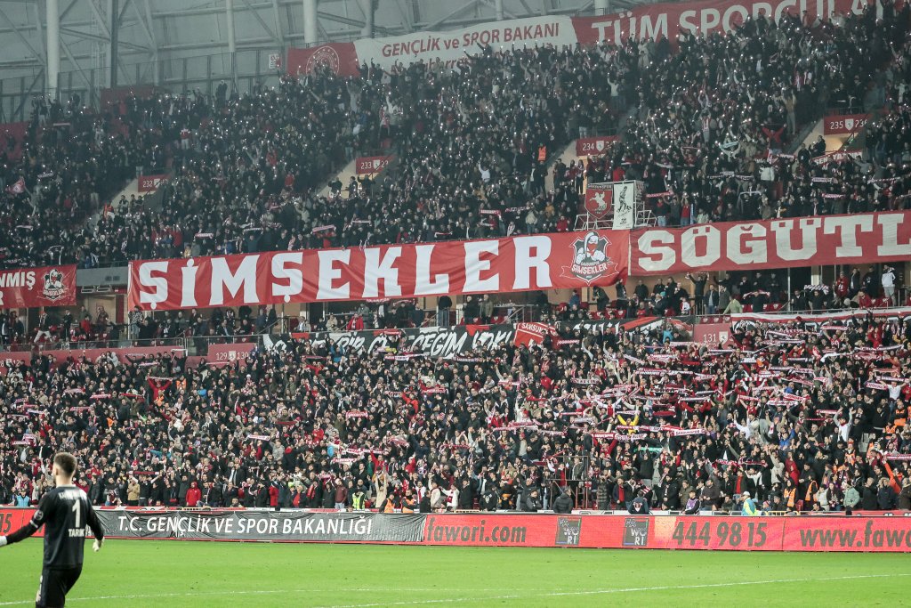 Samsunspor 2 - 0 Çaykur Rizespor 