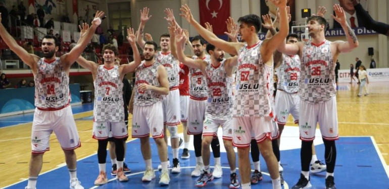 Samsunspor Basketbol, galip başladı