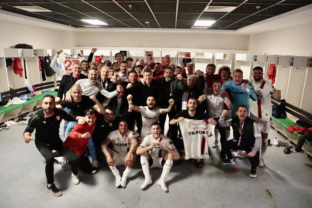 Samsunspor Süper Lig yolunda emin adımlarla ilerliyor