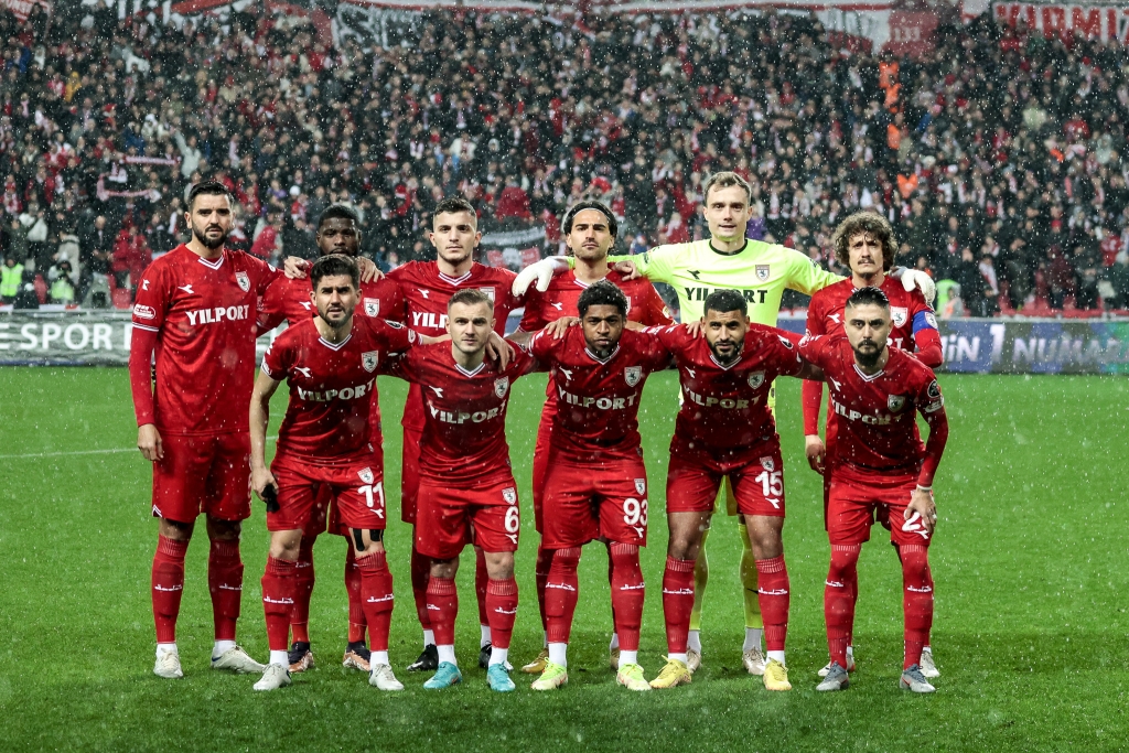 Samsunspor liderliğe oturdu