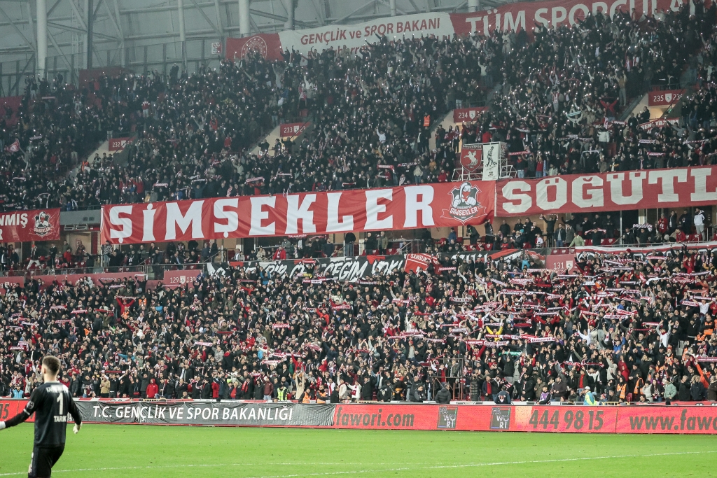 Samsunspor taraftarı Bolu'da tribünlere alınmayacak
