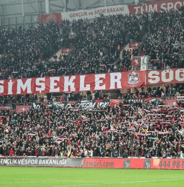 Samsunspor taraftarı Bolu'da tribünlere alınmayacak