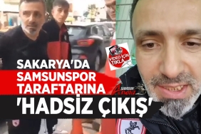 Samsunspor taraftarına forma çıkarttırmaya çalıştılar