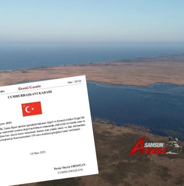 Samsun'un o gölleri korunacak