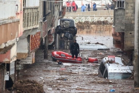 Şanlıurfa ve Adıyaman'da sel felaketi