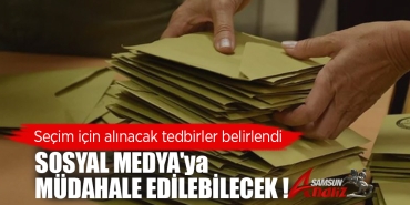 Seçim için alınacak tedbirler belirlendi