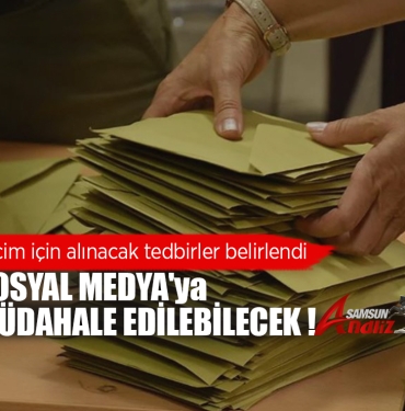 Seçim için alınacak tedbirler belirlendi