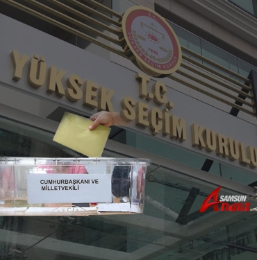 Seçim takviminin başlangıç tarihi açıklandı
