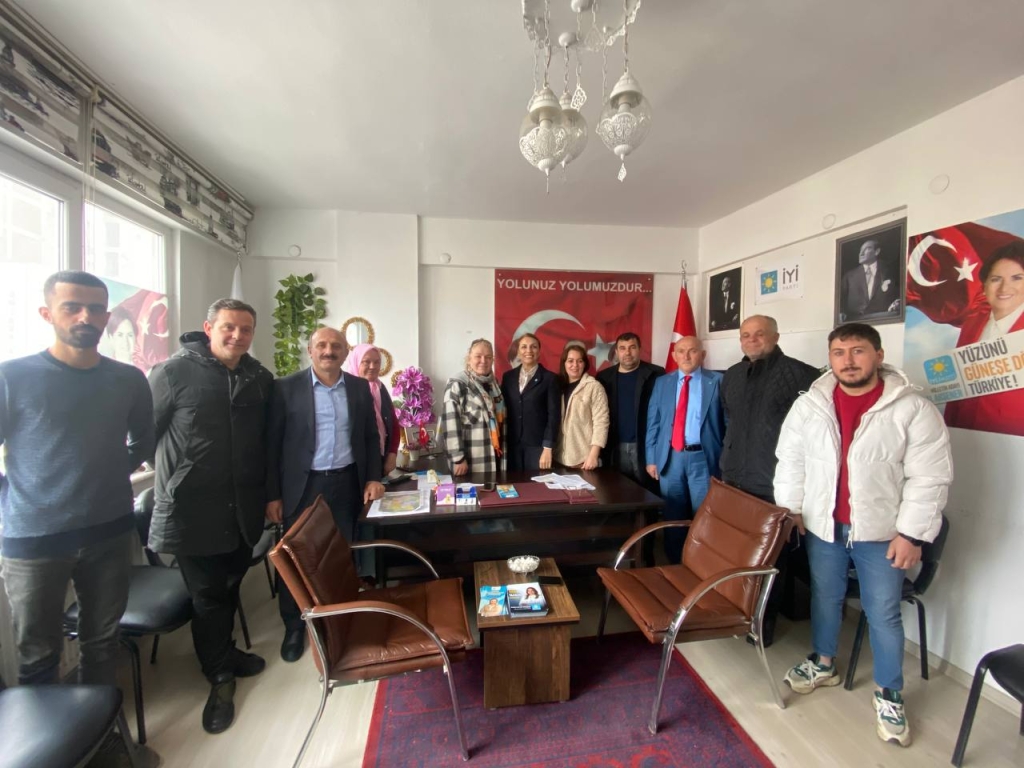 TEKKEKÖY İLÇE ZİYARETİ 