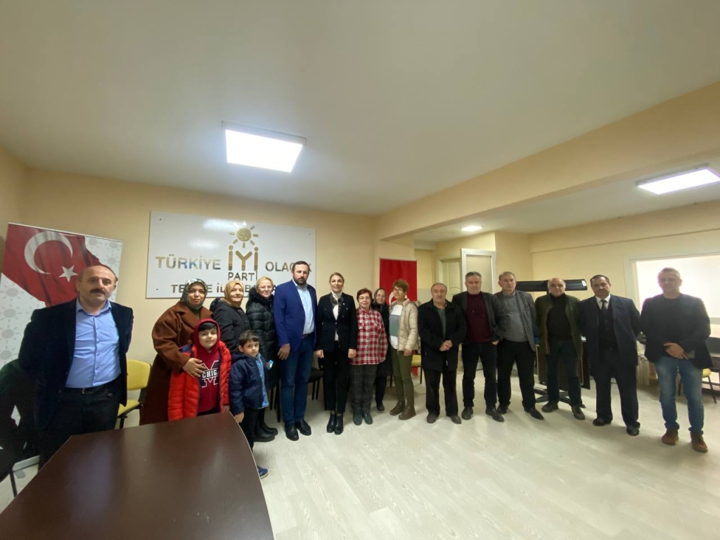 TERME İLÇE ZİYARETİ 