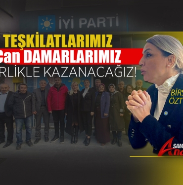 Teşkilatlarımız Can Damarımız