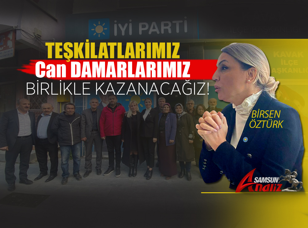 Teşkilatlarımız Can Damarımız
