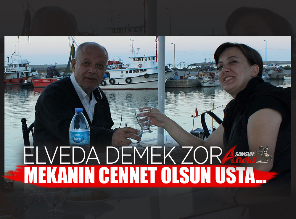 Usta Gazetesi İsmail Başaran hayatını kaybetti
