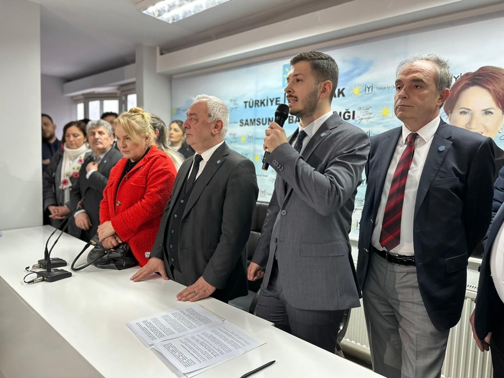 İYİ Parti Samsun Gençlik Kolları Başkanı Aday Adayı