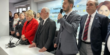 İYİ Parti Samsun Gençlik Kolları Başkanı Aday Adayı