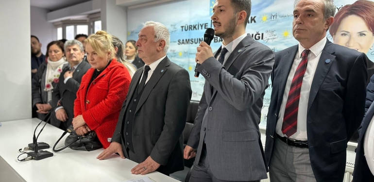 İYİ Parti Samsun Gençlik Kolları Başkanı Aday Adayı