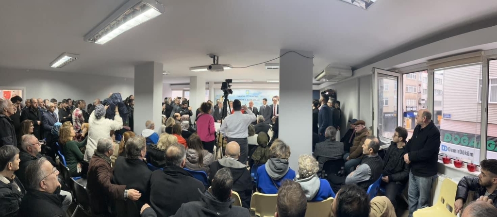İYİ Parti Samsun Gençlik Kolları Başkanı Aday Adayı