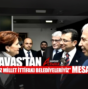 Yavaş ve İmamoğlu Akşener İle Görüştü