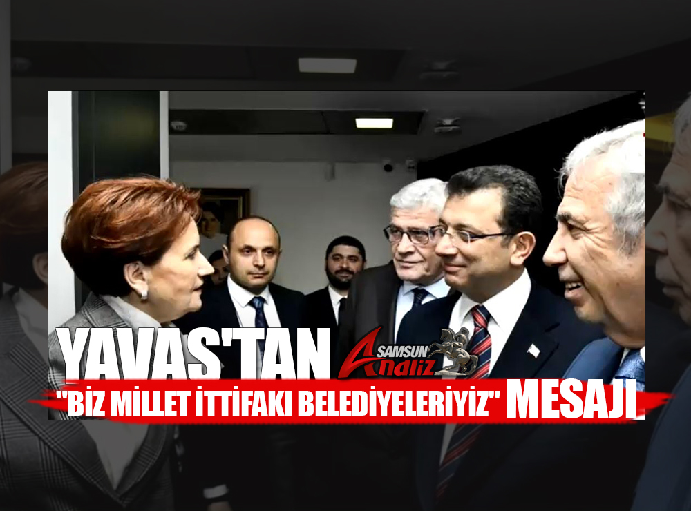 Yavaş ve İmamoğlu Akşener İle Görüştü