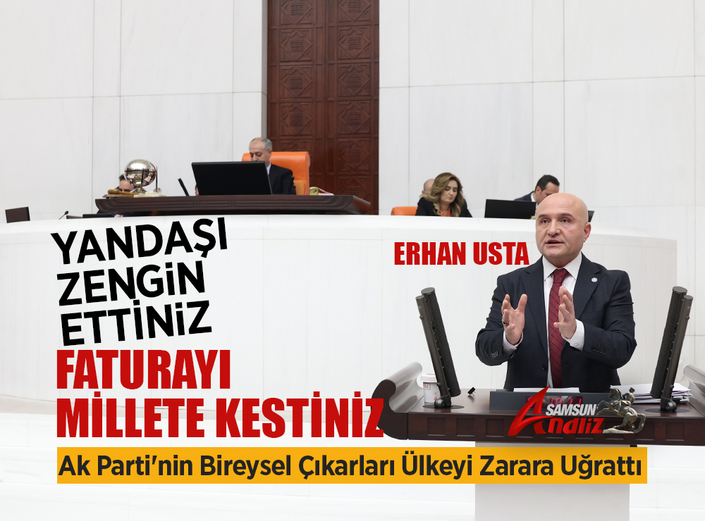 Ak Parti'nin Bireysel Çıkarları Ülkeyi Zarara Uğrattı