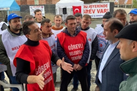 Çaybaşı Direnişi'ne Tez-Koop-İş'ten destek
