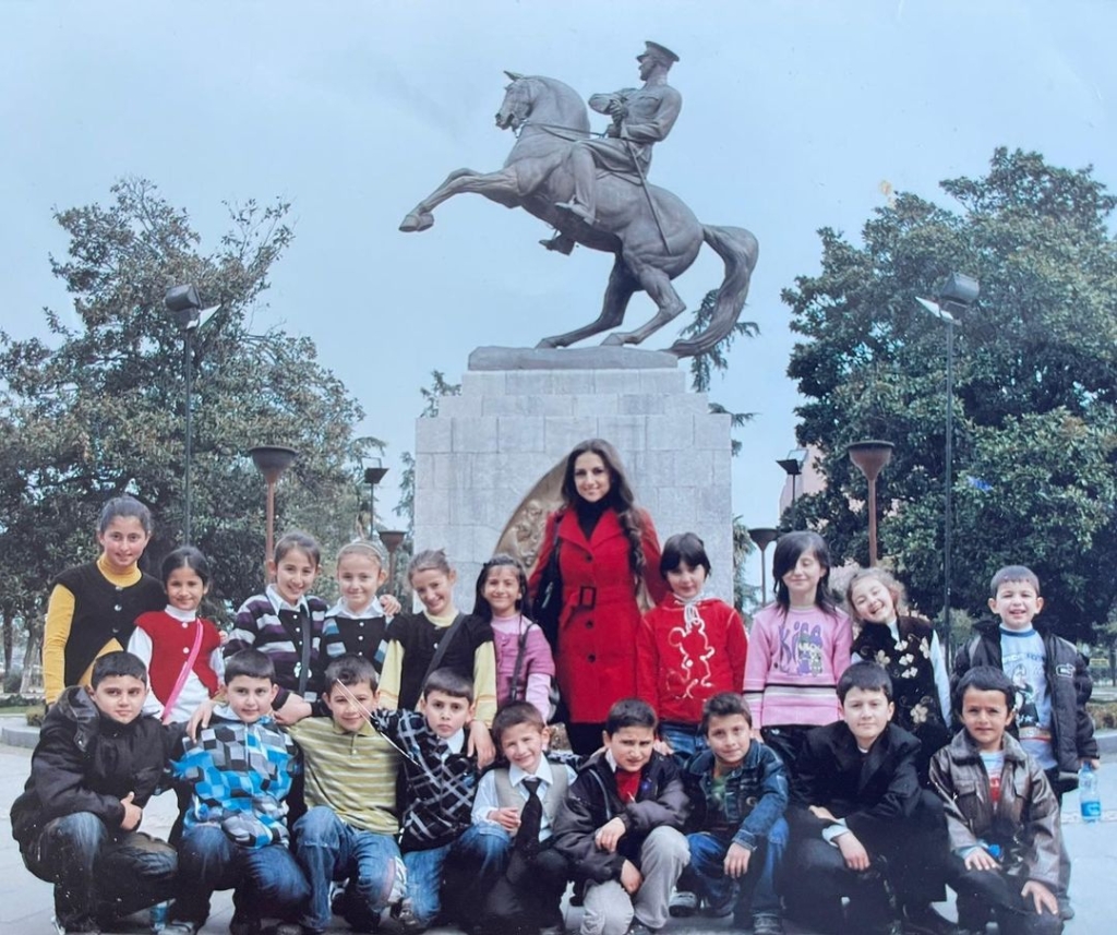 Dilek Livaneli ile Kumköy İlkokulu ilk Samsun gezisi