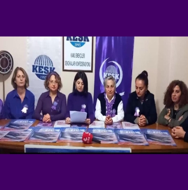 Samsun KESK Kadın Meclisi'nden 8 Mart Mesajı
