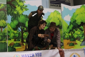 Havza’da Orman Sevgisi Tiyatroyla Aşılandı