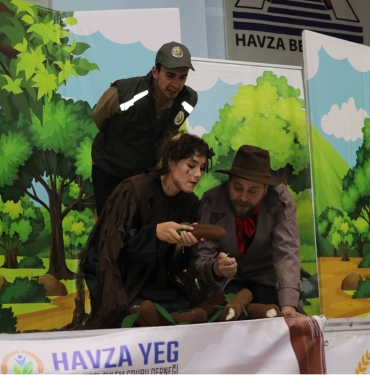 Havza’da Orman Sevgisi Tiyatroyla Aşılandı