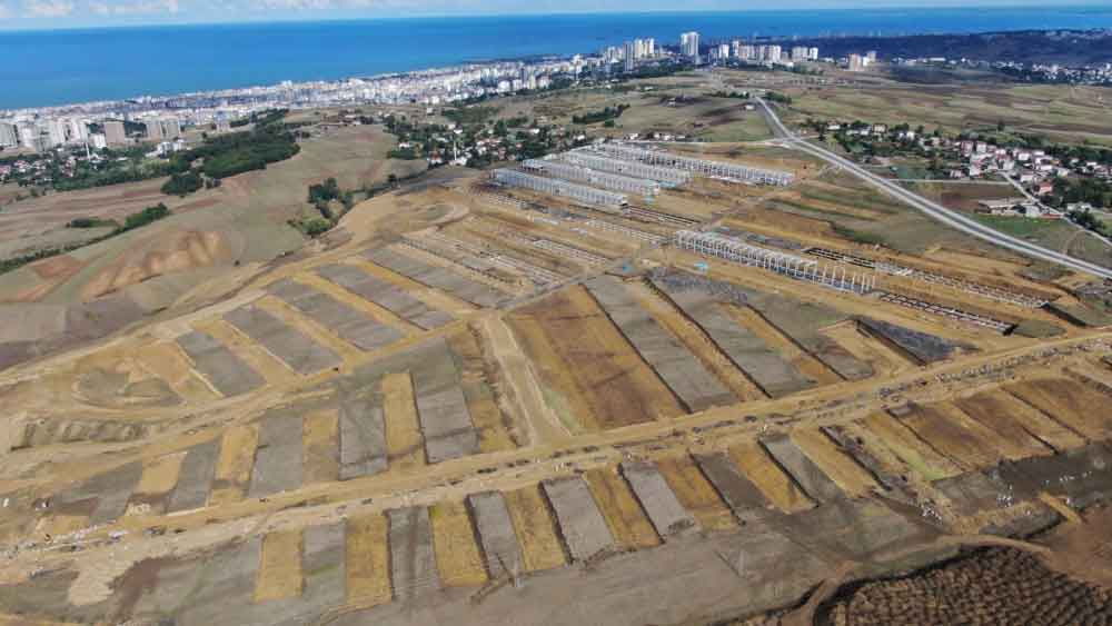 Samsun Toybelen Sanayi Sitesi Alanı
