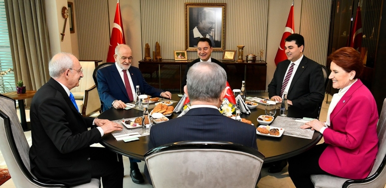 4 parti CHP listesinden seçime girecek