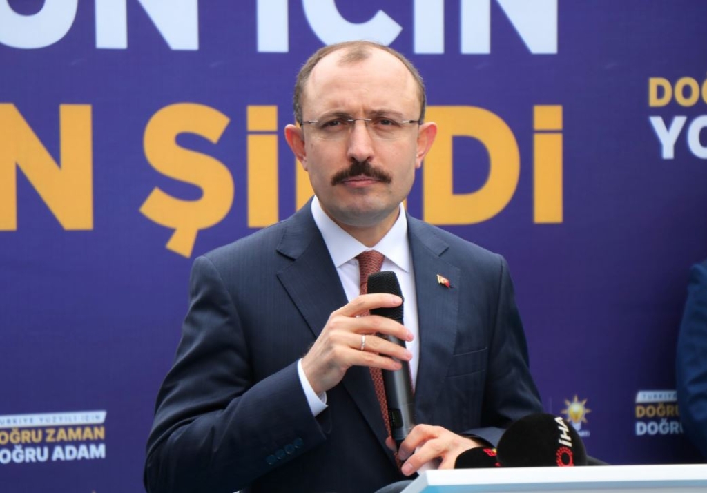 Ticaret Bakanı ve Samsun Milletvekili Adayı Dr. Mehmet Muş